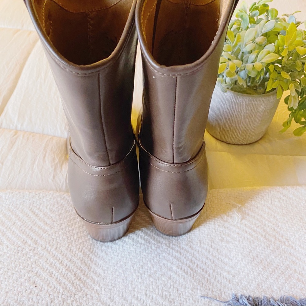 Universal Thread Brown Western Booties - image 2